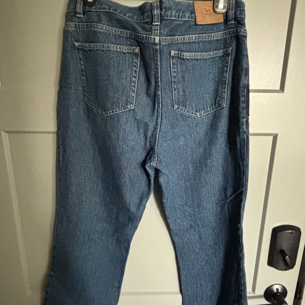 Ralph Lauren Denim Blue Ankle Jeans